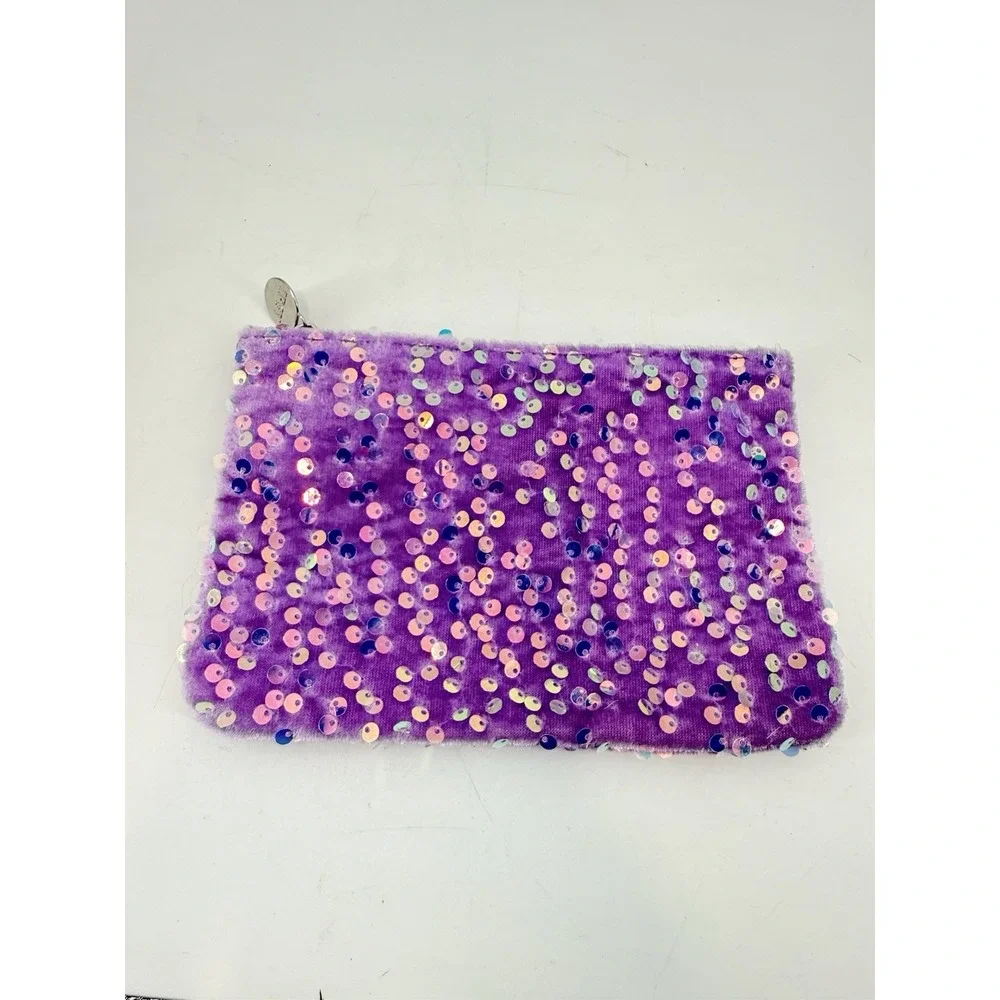 Ipsy Bundle of 10 Glam Bags Makeup Pouches Zip Top Closure EUC